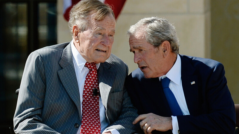 George Bush Sr. si George Bush Jr.
