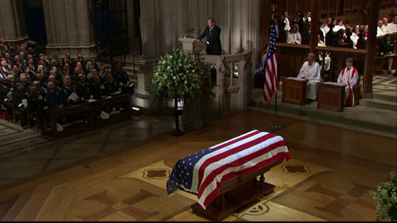 funeralii George Bush
