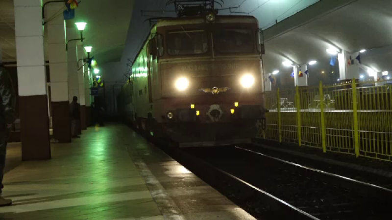 tren Cluj - Viena