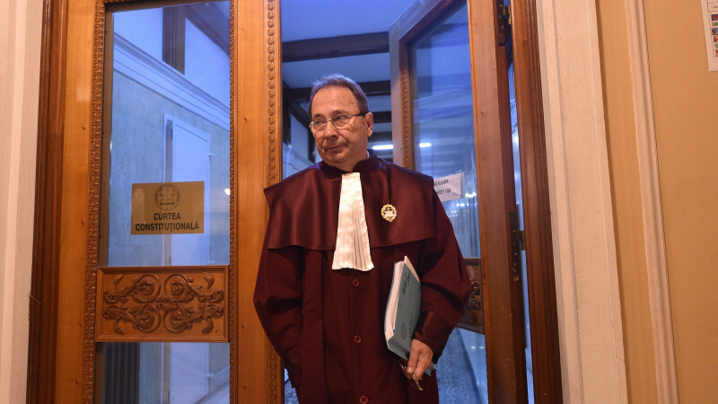 Valer Dorneanu, Curtea Constitutionala