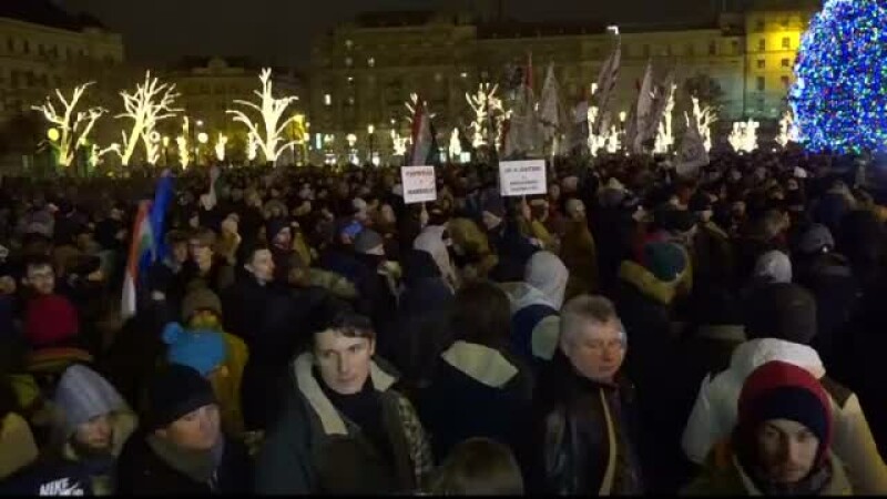 proteste budapesta