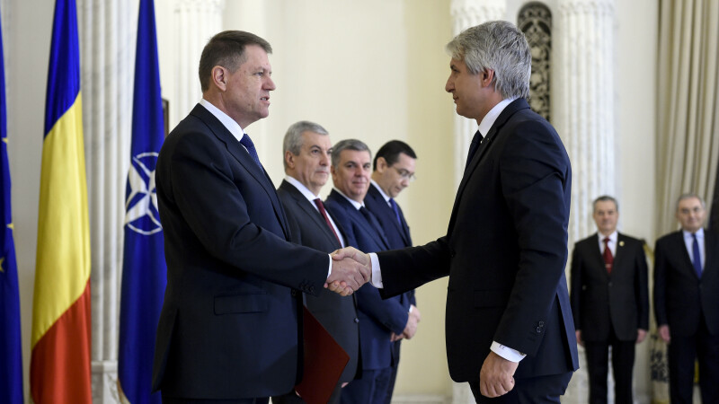 Klaus Iohannis, Eugen Teodorovici