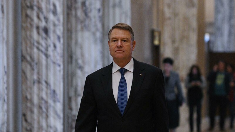 Klaus Iohannis la Guvern