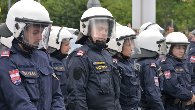 poliție Austria