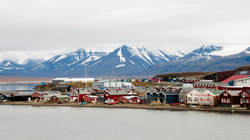 Longyearbyen, oraș Norvegia