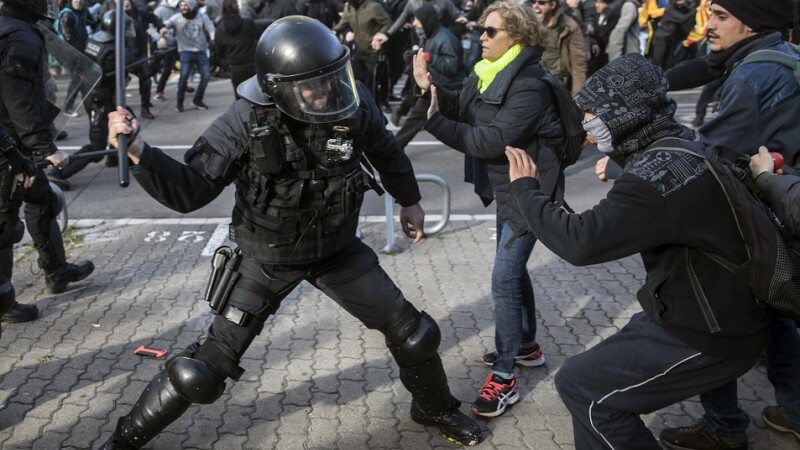 proteste in barcelona