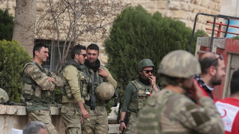 militari turci in Siria