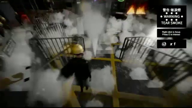 Protestele de la Hong Kong au devenit joc video