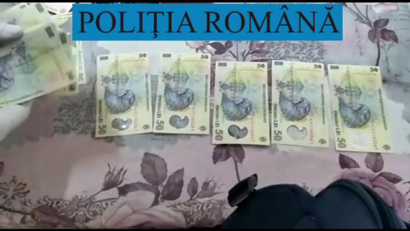 Fost procuror craiovean prins cu bani falși în piață, la Iași