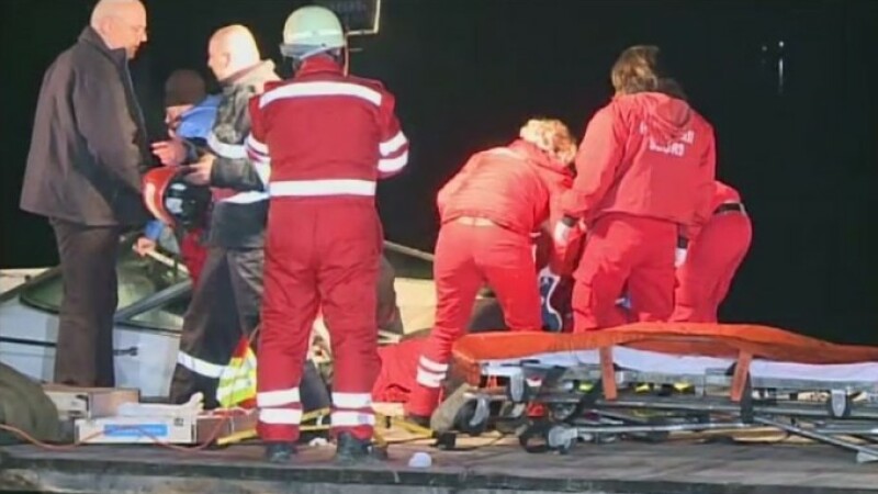 Dosarul prăbuşirii elicopterului SMURD în lacul Siutghiol, clasat de procurori