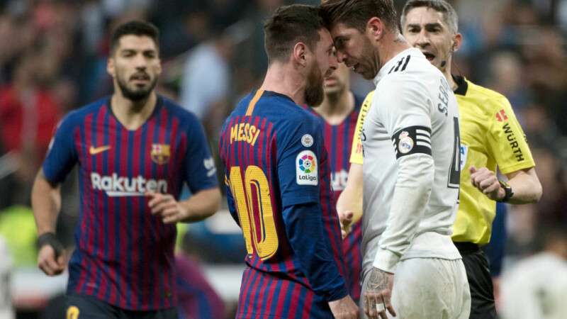 Barca - Real