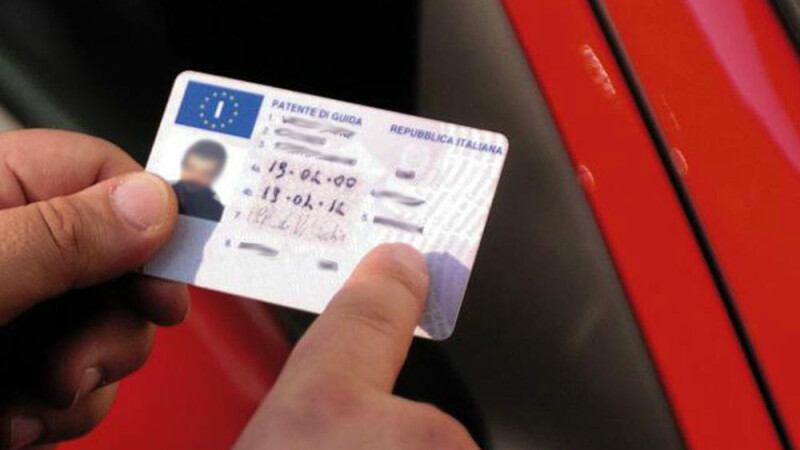 Permis italian