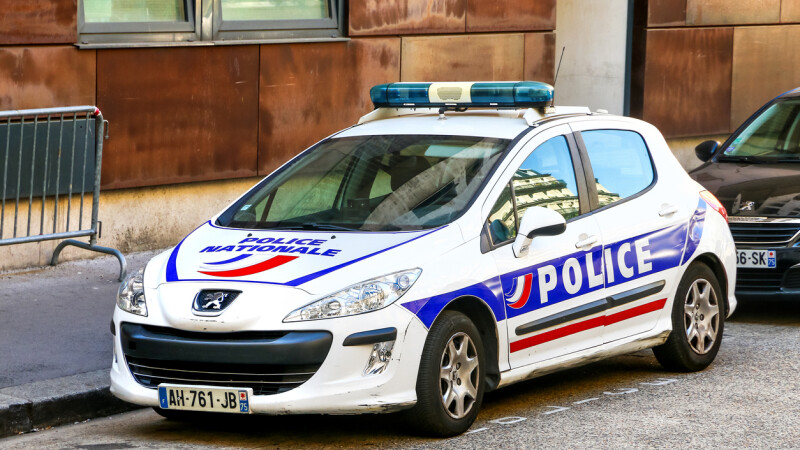 Politie franceza