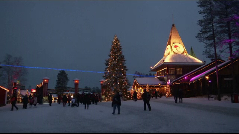 Satul lui Moș Crăciun din Finlanda poate fi vizitat virtual