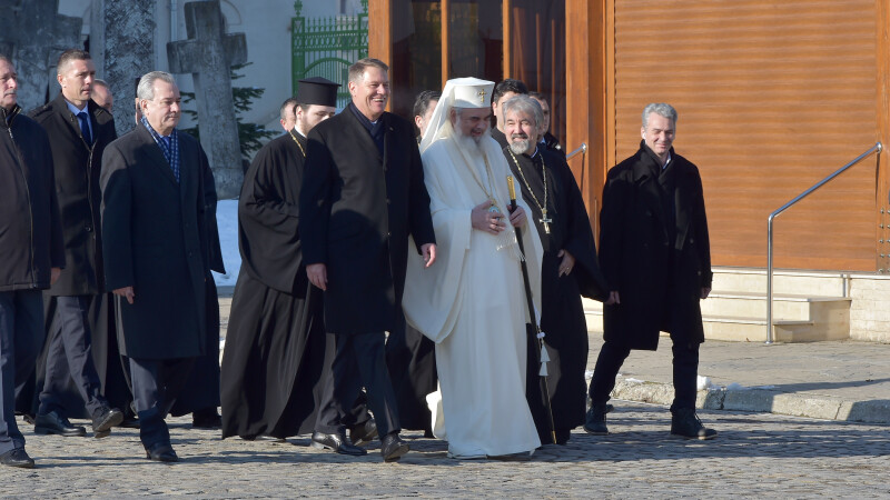 Klaus Iohannis, patriarh
