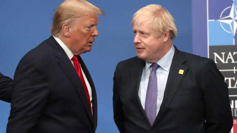 trump johnson
