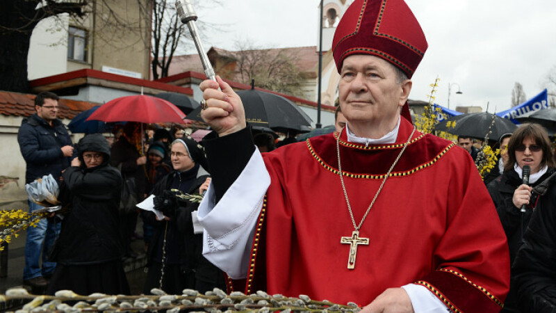 Înaltpreasfinţitul Ioan Robu în Pastorala de Crăciun: Isus continuă să se nască în lumea noastră, aşa cum este ea