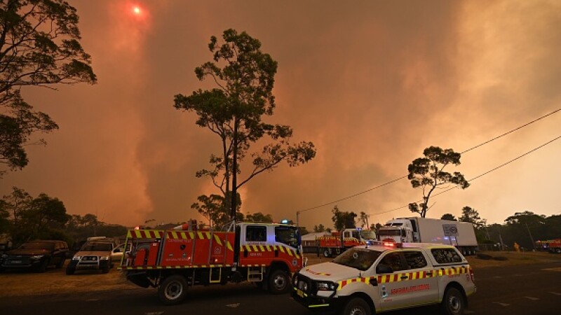 incendii de vegetatie Australia
