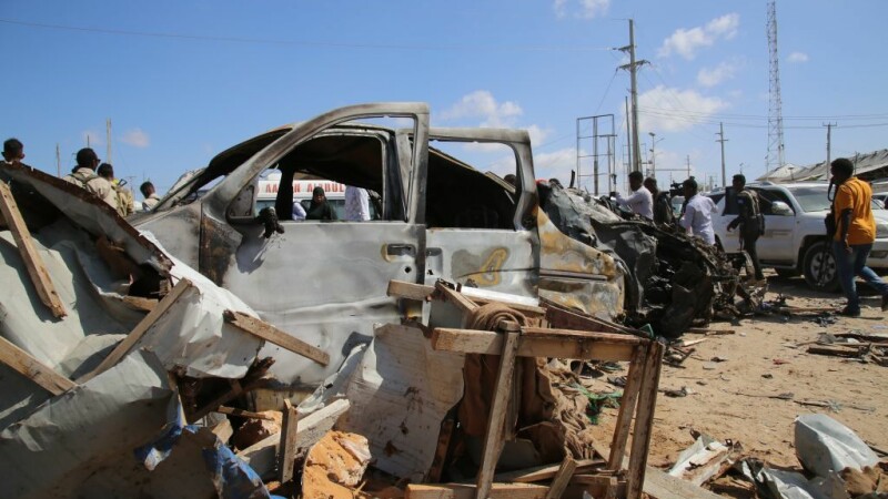 Atac terorist sângeros în Somalia - 1