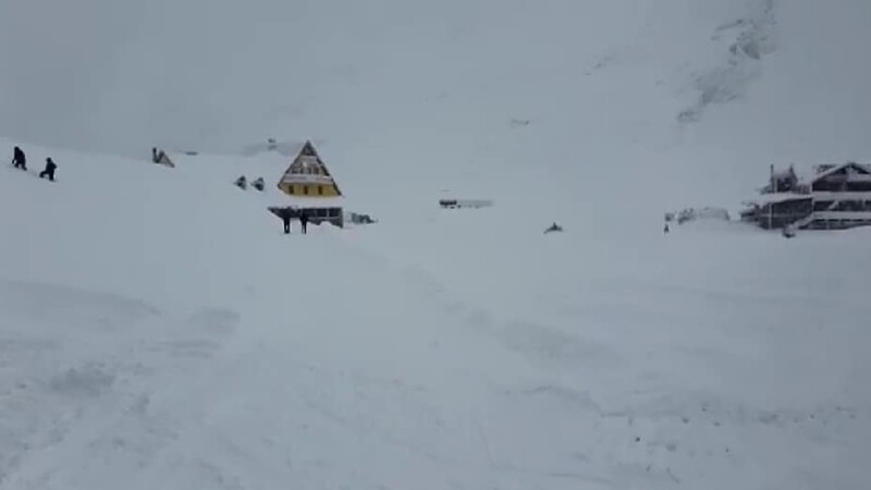 zapada munte