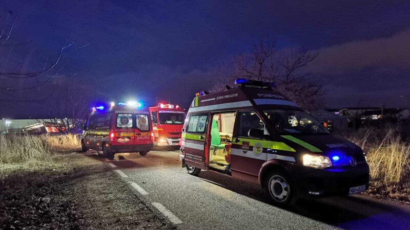 Un medic din București s-a urcat băut la volan și a accidentat mortal un bărbat
