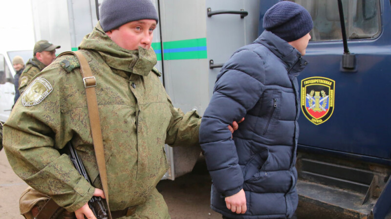 Schim de prizonieri între Ucraina şi Rusia