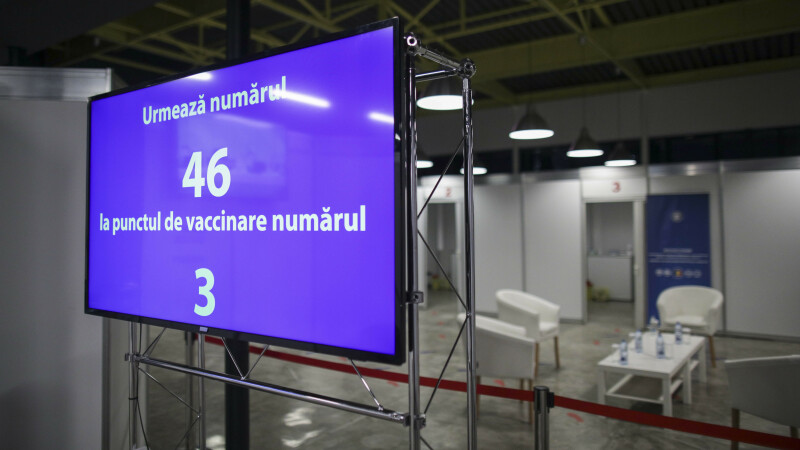Cum arată primul centru de vaccinare anti-Covid din România - 2