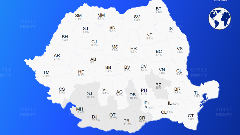 Prezența la vot alegeri parlamentare 2020. Câți români au votat până la ora 12:00