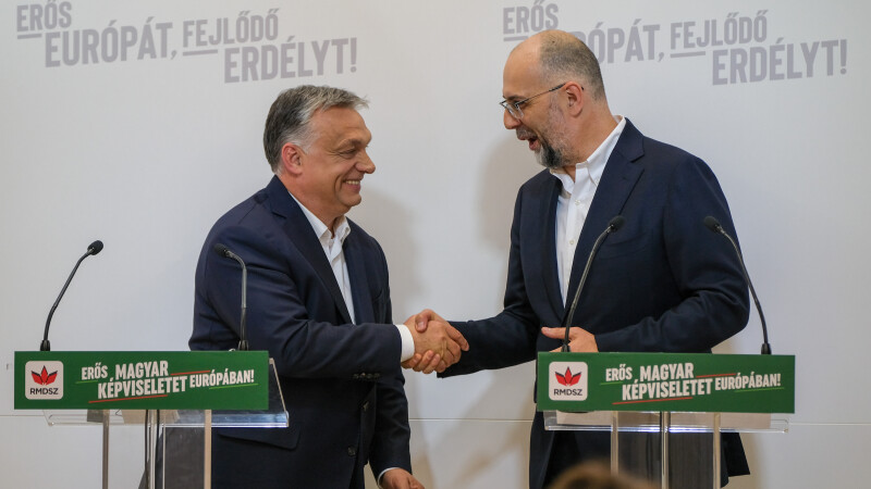 Viktor Orban si Kelemen Hunor