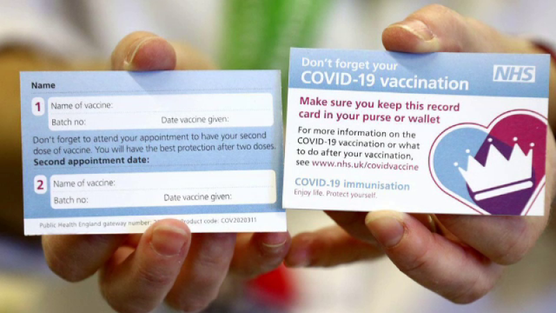 Campania de vaccinare anti-Covid a început în Marea Britanie. Cine va fi vaccinat prioritar