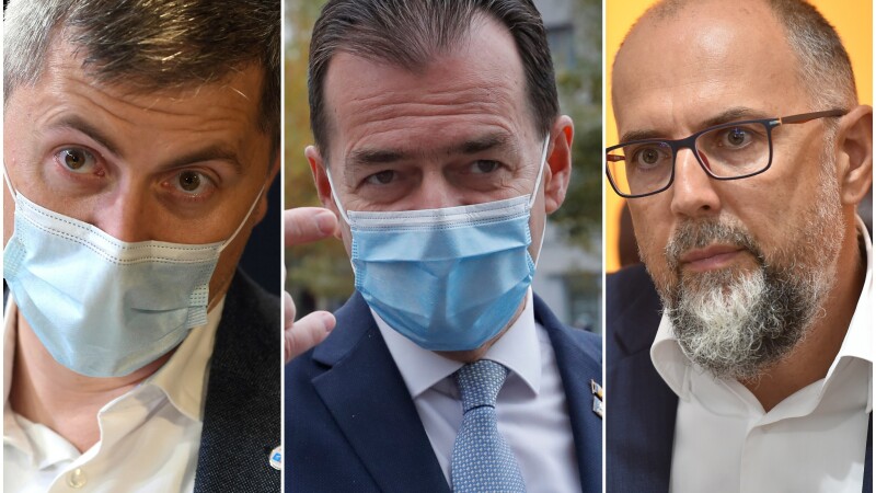 Ludovic Orban, Kelemen Hunor, Dan Barna