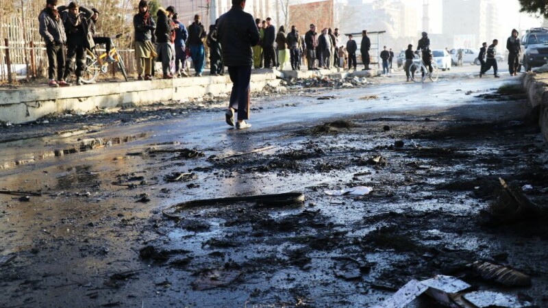 Atac cu rachete la Kabul