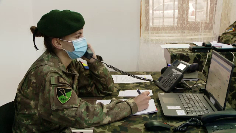 Militari căliți în războaie din Irak și Afganistan vor ajuta la anchetele epidemiologice. Care este misiunea lor