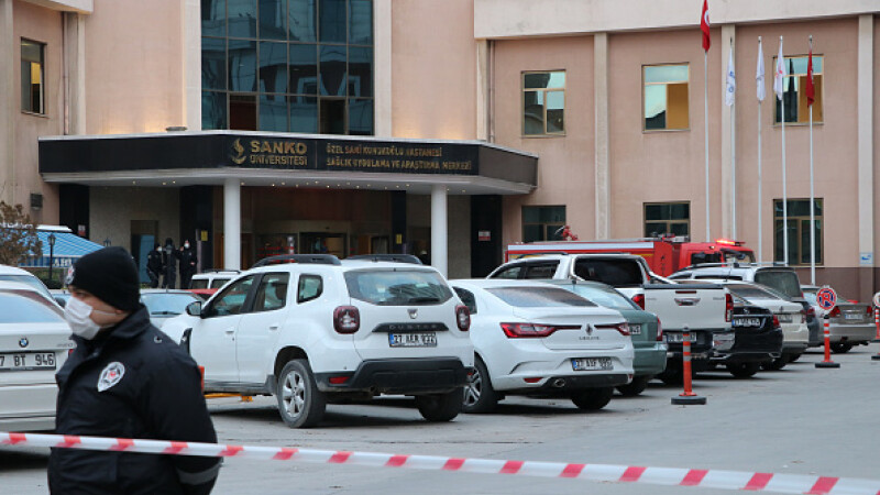 Incendiu la secția de Terapie Intensivă Covid-19 a unui spital din Turcia. Opt persoane au murit - 7
