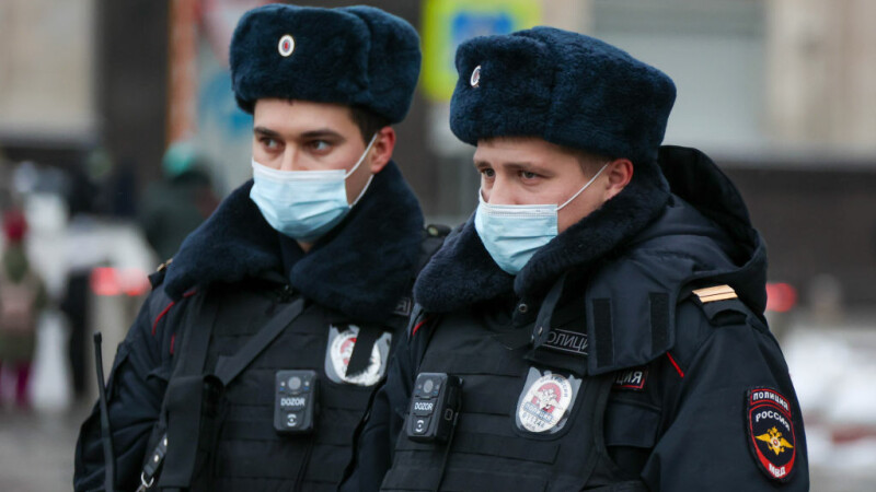 politie moscova