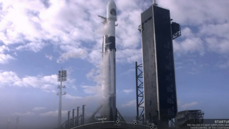 SpaceX a lansat cu succes un satelit spion. Ce misiune va avea. VIDEO