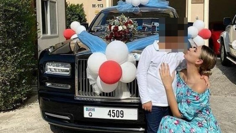 O mamă i-a luat cadou fiului de 12 ani un Rolls Royce de 275.000 de euro. Ce s-a întâmplat după