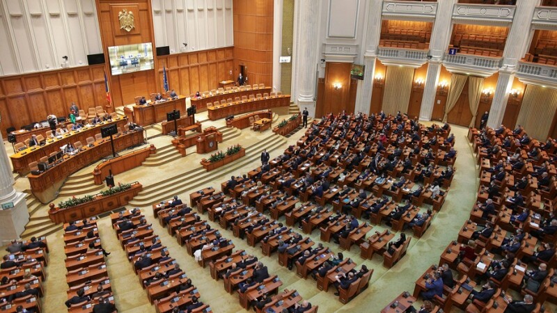 Prima sedinta a Camerei Deputatilor