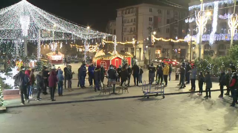 Proteste la Craiova, după ce restaurantele au fost din nou închise. ”Nu poți să faci o bătaie de joc la adresa oamenilor”