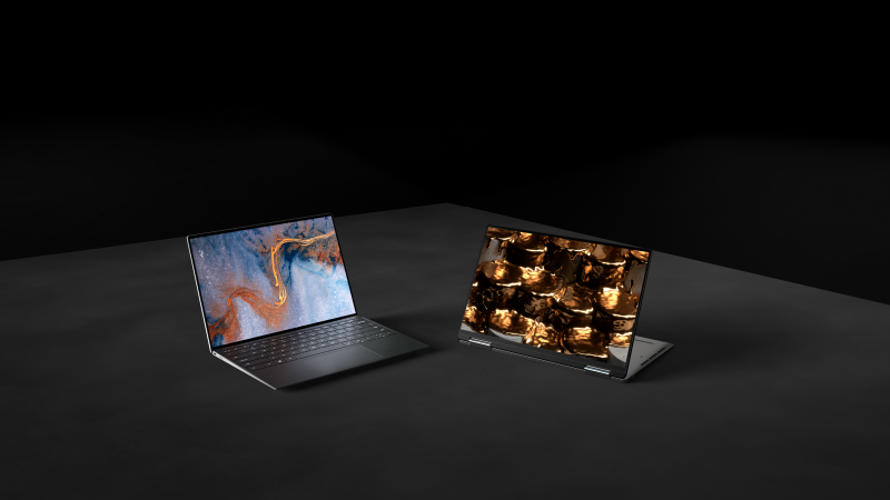 (P) Dell XPS 13 Ultrabook, design inteligent şi tehnologie InfiniyEdge de generaţie viitoare.