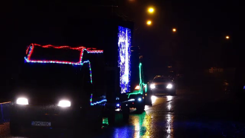 Caravana Crăciunului, în Bistrița. Patru seri de colinde pentru cetățenii orașului