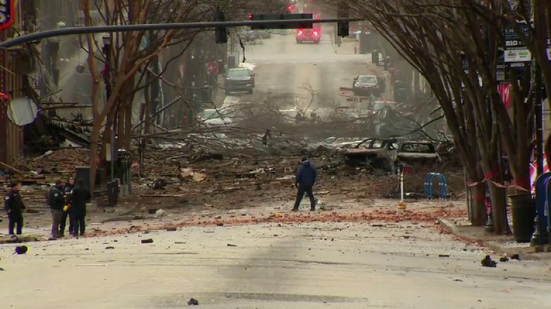 Explozia din Nashville