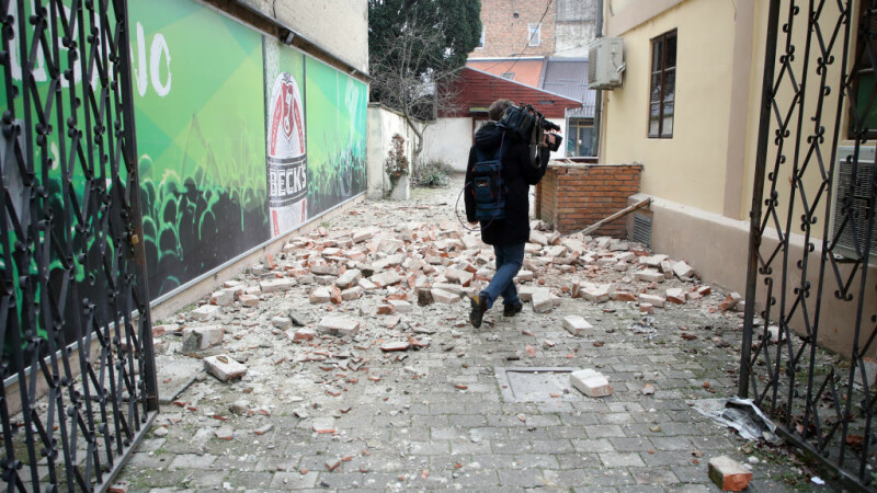 Croația, lovită de un cutremur cu magnitudinea de 5,2