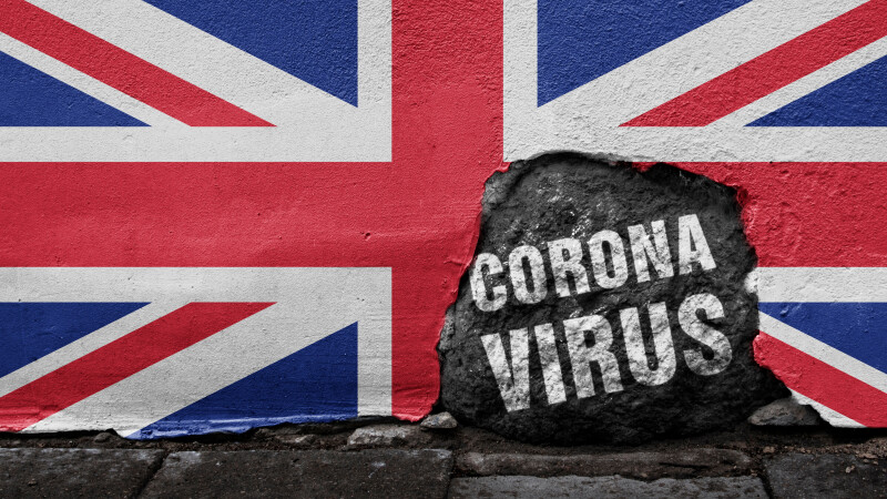 marea britanie coronavirus