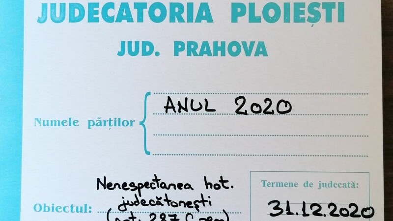 Anul 2020, condamnat la detenție pe viață. Decizia hazlie a unei judecătorii din România
