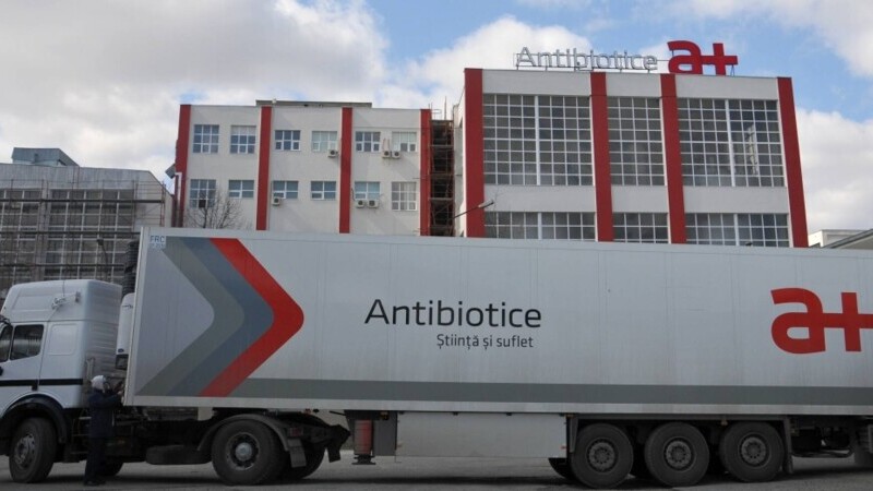 Compania românească Antibiotice SA a câștigat un contract de 11 milioane de euro de la Ministerul Sănătății din Marea Britanie pentru furnizarea de medicamente anti-covid