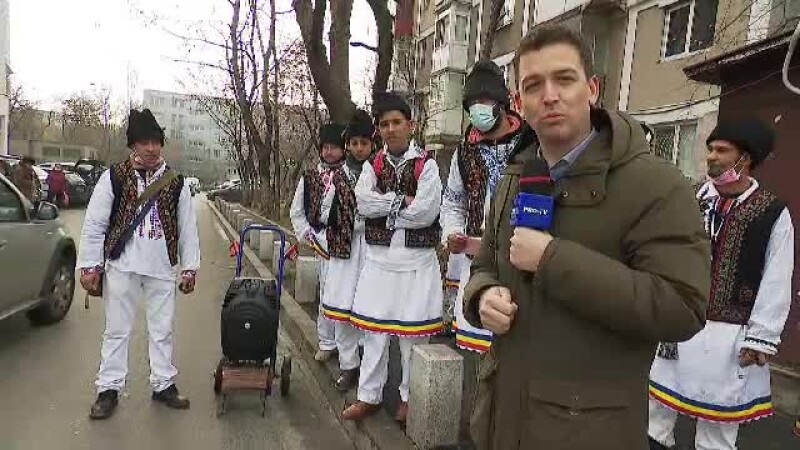 Colindătorii cu boxe