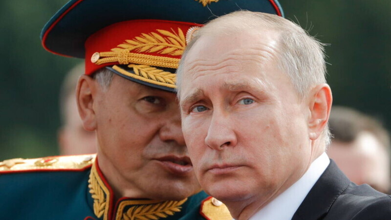 Vladimir Putin, general, armata