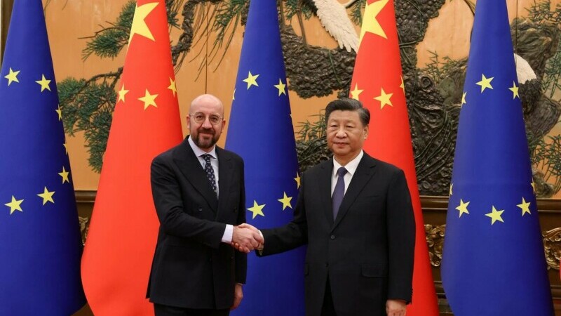 charles michel, xi jinping