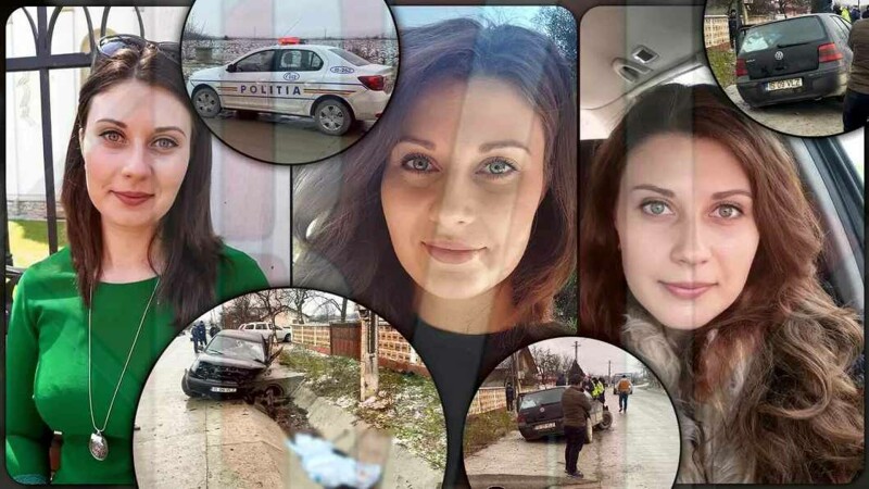 Mihaela, tânăra însărcinată care a murit intrând într-un cap de pod, pentru că întârziase la serviciu